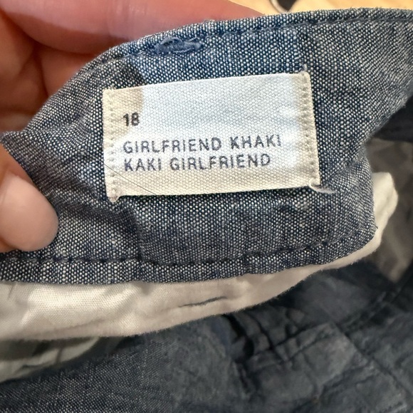 Old Navy Faux Denim Wide Leg Pants - Picture 4 of 6